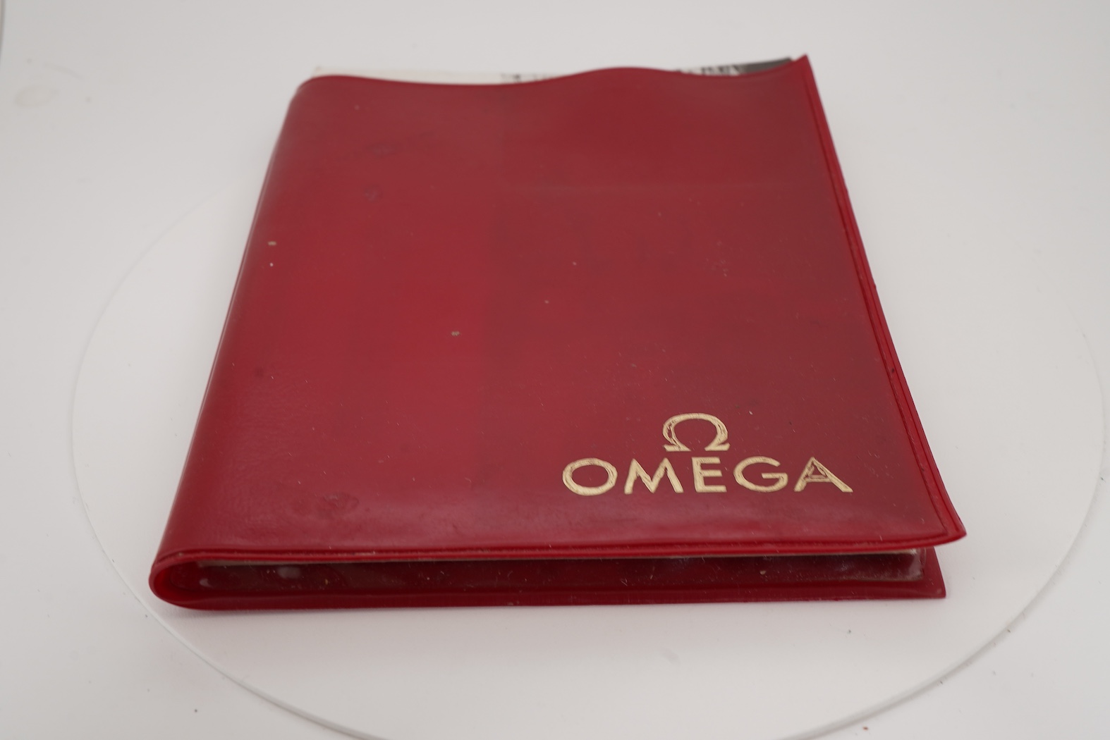 A gentleman's early 1970's 9ct gold Omega De Ville manual wind wrist watch, on an associated 9ct gold mesh link bracelet